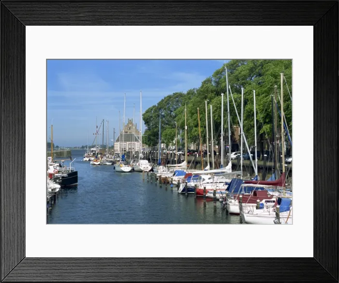 Framed Print : Veere, Zeeland Framed Print : Veere, Zeeland