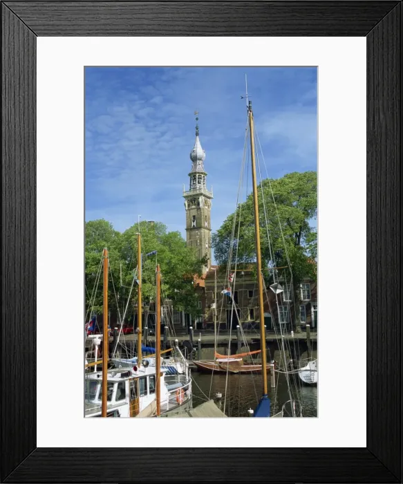 Framed Print : Veere, Zeeland Framed Print : Veere, Zeeland