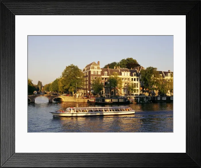 Framed Print : Amstel, Amsterdam Framed Print : Amstel, Amsterdam