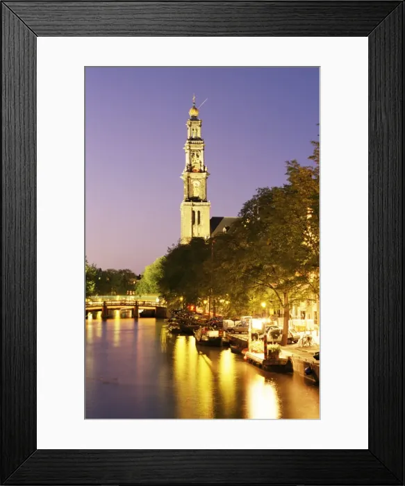 Framed Print : Westerkerk Framed Print : Westerkerk