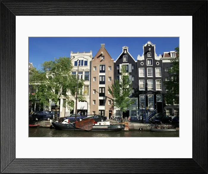 Framed Print : Prinsengracht Framed Print : Prinsengracht