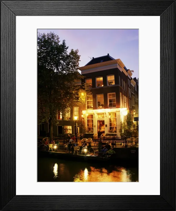Framed Print : Egelantiersgracht Framed Print : Egelantiersgracht