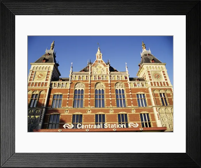 Framed Print : Central station Framed Print : Central station
