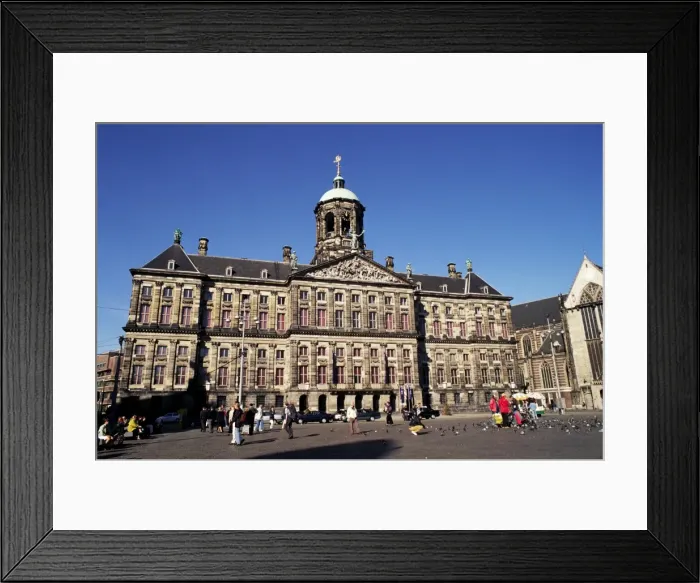 Framed Print : Royal Palace Framed Print : Royal Palace