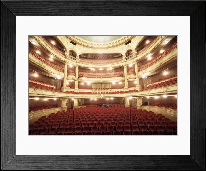 Framed Print : Stadsschouwburg Framed Print : Stadsschouwburg