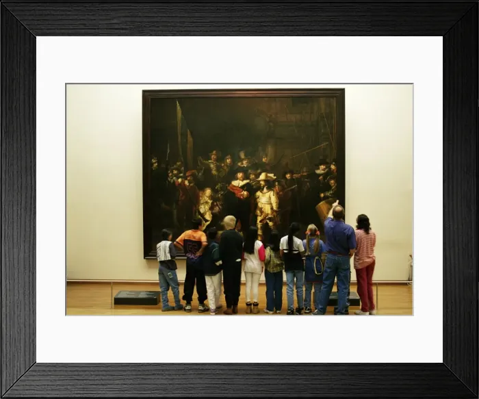 Framed Print : Rijksmuseum Framed Print : Rijksmuseum