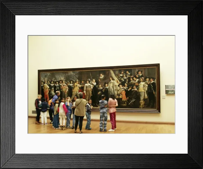 Framed Print : Rijksmuseum