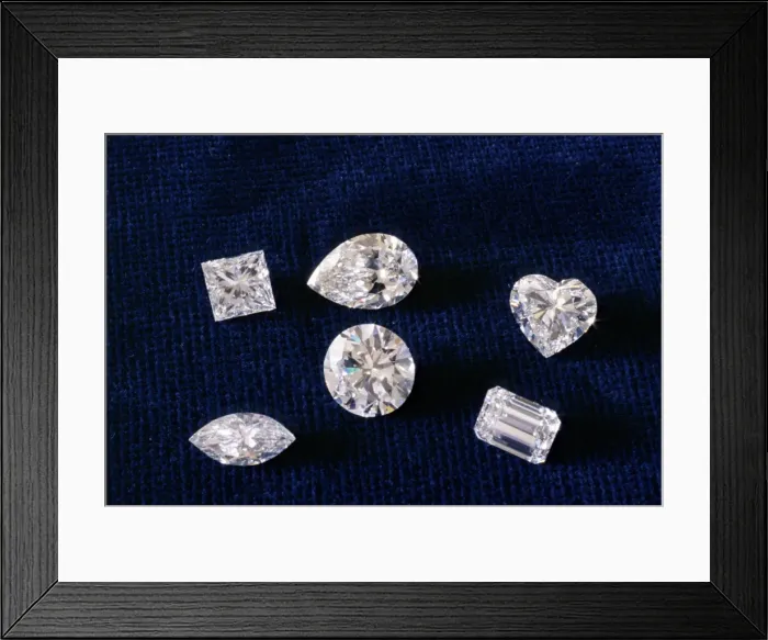 Framed Print : Coster Diamonds