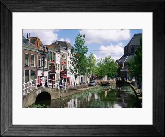 Framed Print : Delft, Holland (Netherlands) Framed Print : Delft, Holland (Netherlands)