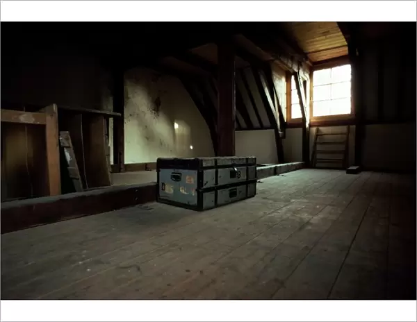 The attic of Anne Frank House