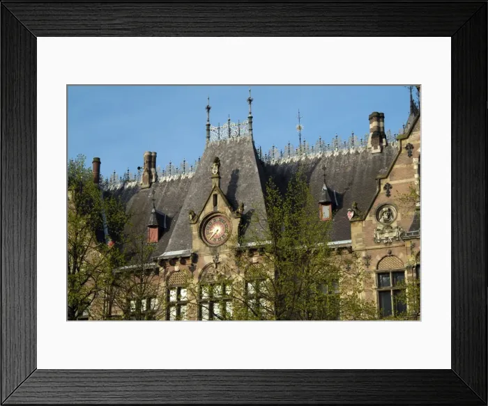 Framed Print : Old Department of Justice building Framed Print : Old Department of Justice building