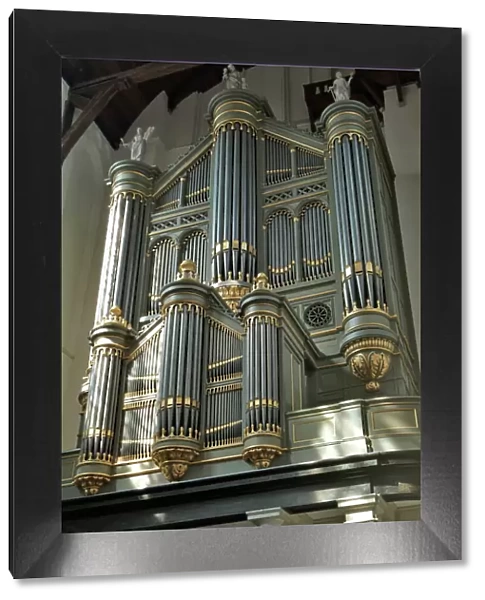 Organ, Oude Kirk (Old Church)