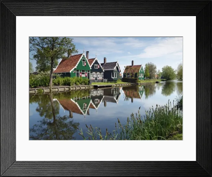 Framed Print : Zaanse Schans