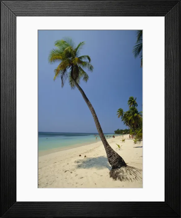 Framed Print : West Bay, Roatan Framed Print : West Bay, Roatan