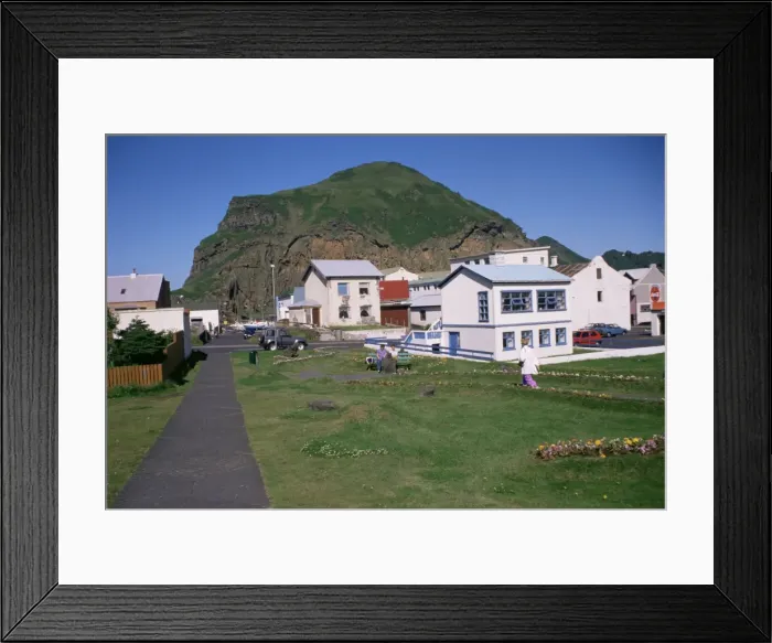 Framed Print : Heimaey, Westmann Islands Framed Print : Heimaey, Westmann Islands