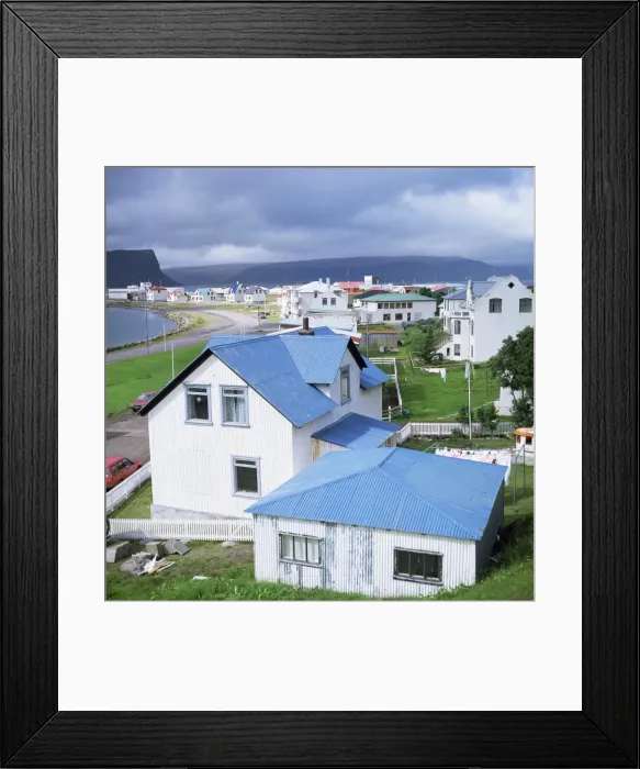 Framed Print : Patreksfjordur Framed Print : Patreksfjordur