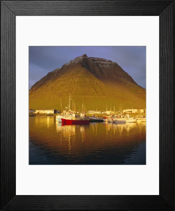 Framed Print : Bolungavik Framed Print : Bolungavik