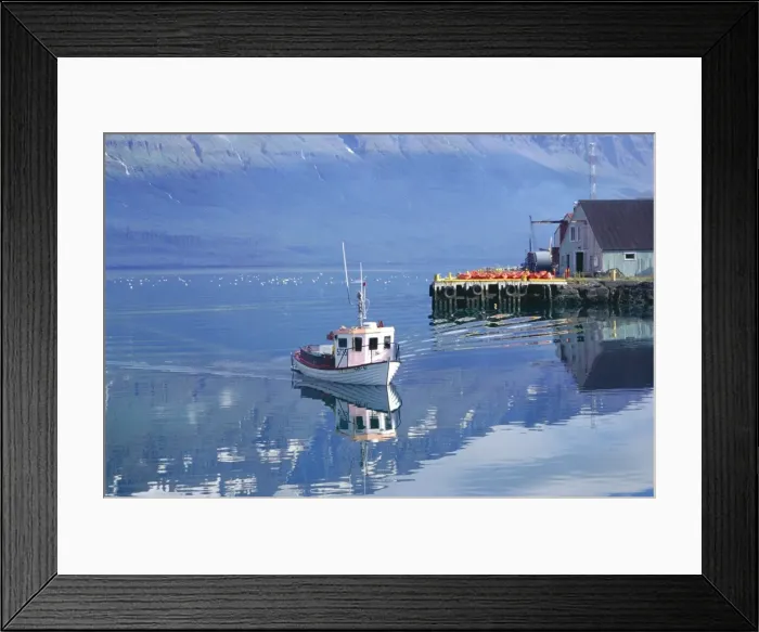 Framed Print : Seydisfjord Framed Print : Seydisfjord