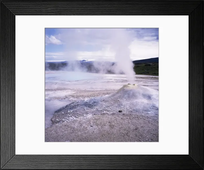 Framed Print : Hverquellir geothermal area Framed Print : Hverquellir geothermal area