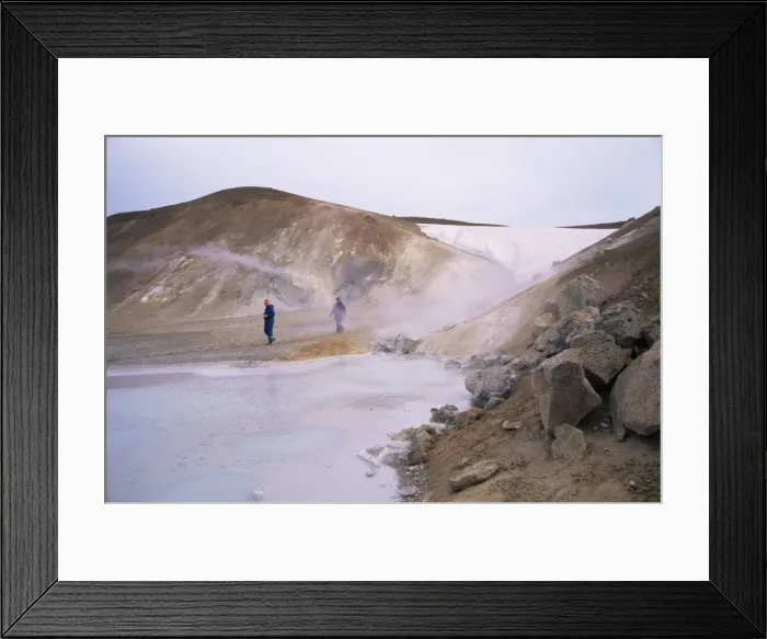 Framed Print : Volcanic region Framed Print : Volcanic region