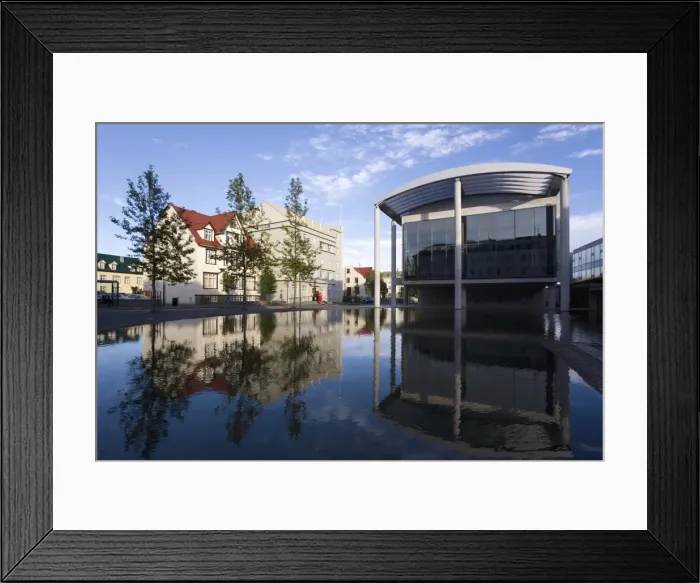 Framed Print : The Radhus (City Hall) Framed Print : The Radhus (City Hall)