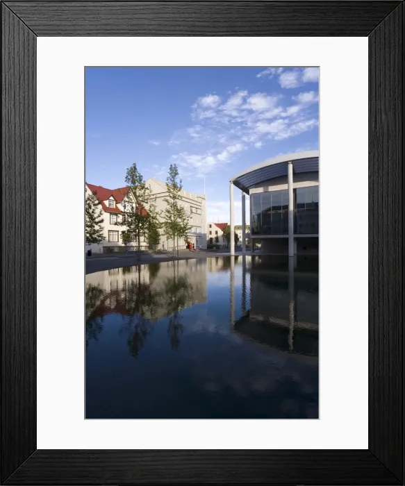 Framed Print : The Radhus (City Hall) Framed Print : The Radhus (City Hall)