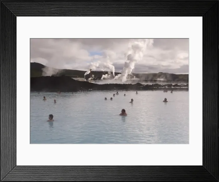 Framed Print : Water rich in blue-green algae (cyanobacteria) Framed Print : Water rich in blue-green algae (cyanobacteria)