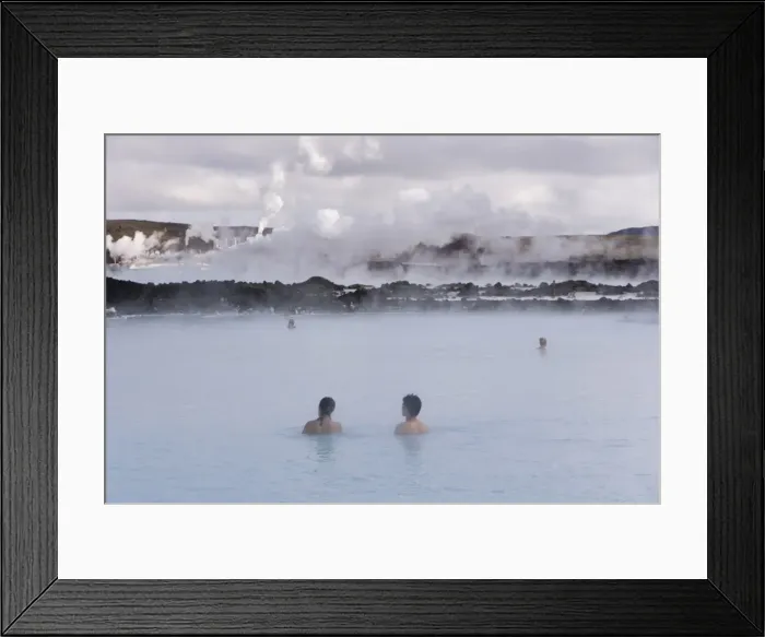 Framed Print : Water rich in blue-green algae (cyanobacteria) Framed Print : Water rich in blue-green algae (cyanobacteria)