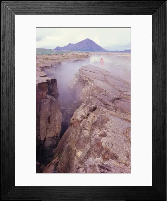Framed Print : Mygrata Grotogya rift fissure along divergent plate Framed Print : Mygrata Grotogya rift fissure along divergent plate