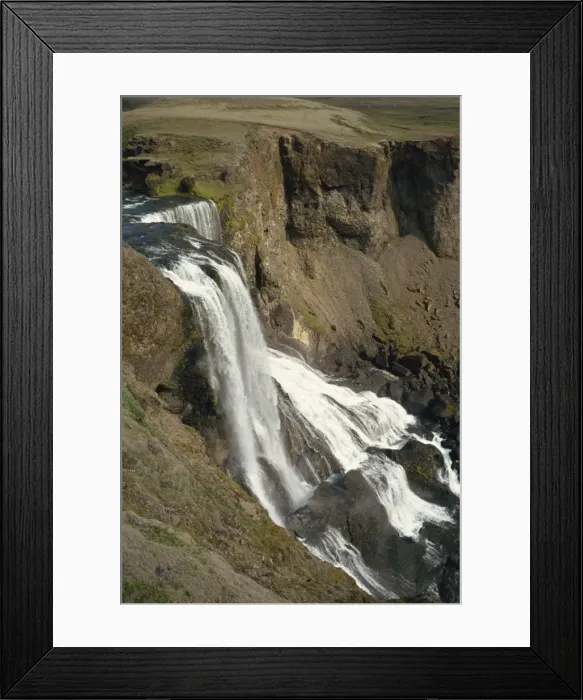 Framed Print : Fragilsfoss Framed Print : Fragilsfoss