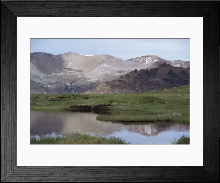 Framed Print : Skaftafell National Park Framed Print : Skaftafell National Park