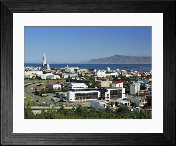 Framed Print : View from the Pearl Framed Print : View from the Pearl