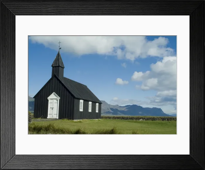 Framed Print : Small local church Framed Print : Small local church