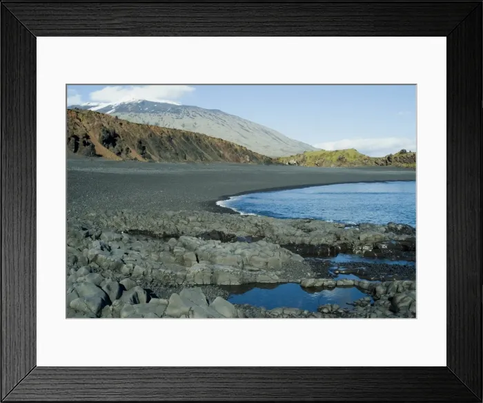 Framed Print : Djupalonssandur beach Framed Print : Djupalonssandur beach
