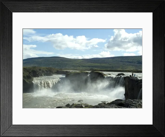 Framed Print : Godafoss (Falls of the Gods) Framed Print : Godafoss (Falls of the Gods)