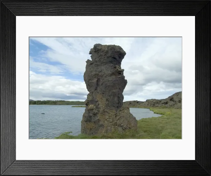 Framed Print : Lake Myvatn Framed Print : Lake Myvatn