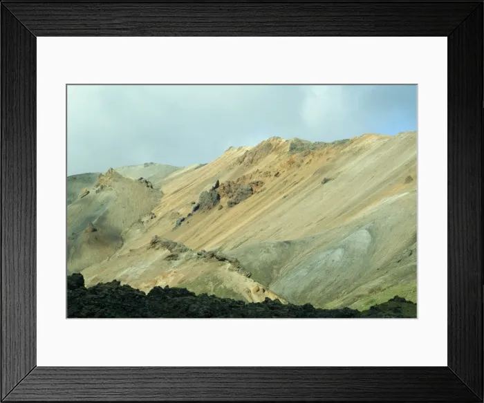 Framed Print : Landmannalaugar Framed Print : Landmannalaugar