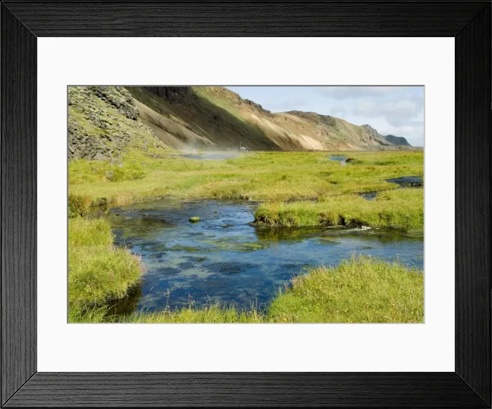 Framed Print : Hot Springs Framed Print : Hot Springs