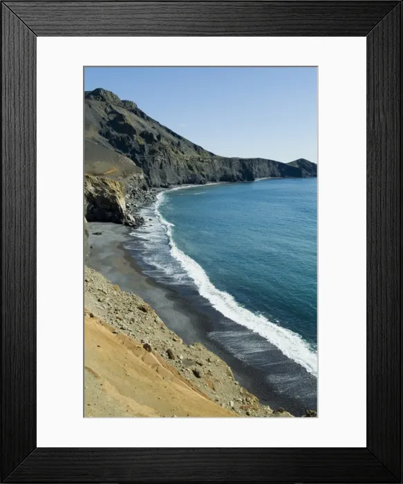 Framed Print : Reykjanes coast Framed Print : Reykjanes coast