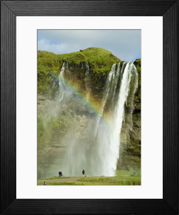 Framed Print : Seljalandsfoss Framed Print : Seljalandsfoss