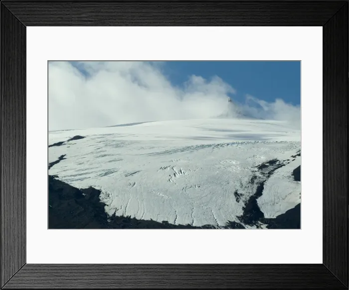 Framed Print : Snaefellsjokull (glacier on top of Snaefellsness Mountain) Framed Print : Snaefellsjokull (glacier on top of Snaefellsness Mountain)