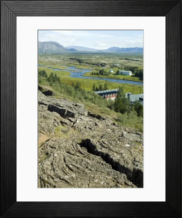 Framed Print : Thingvellir Framed Print : Thingvellir