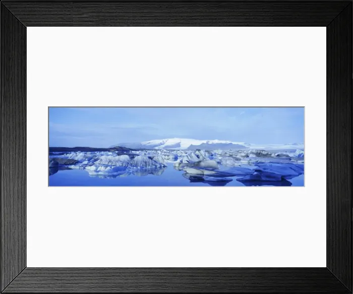 Framed Print : Jokulsarlon glacial lagoon Framed Print : Jokulsarlon glacial lagoon