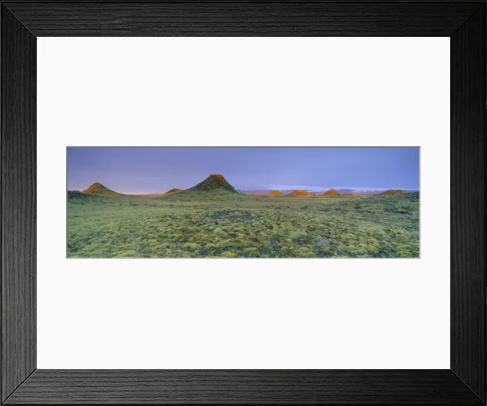 Framed Print : Mini volcanos at Altverer Framed Print : Mini volcanos at Altverer