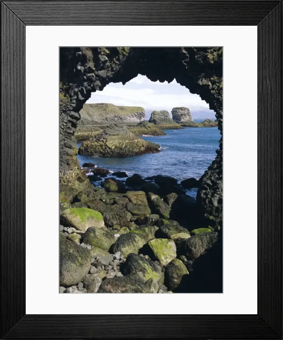 Framed Print : Arnarstapi Framed Print : Arnarstapi