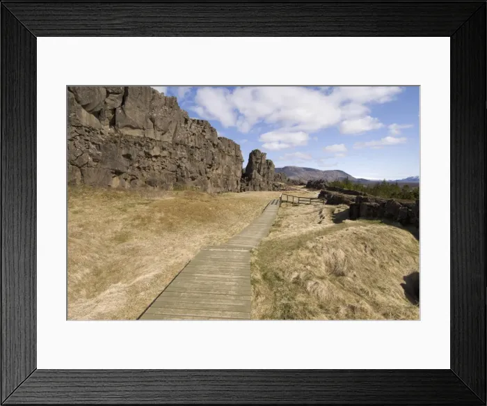 Framed Print : Mid-Atlantic Rift zone Framed Print : Mid-Atlantic Rift zone