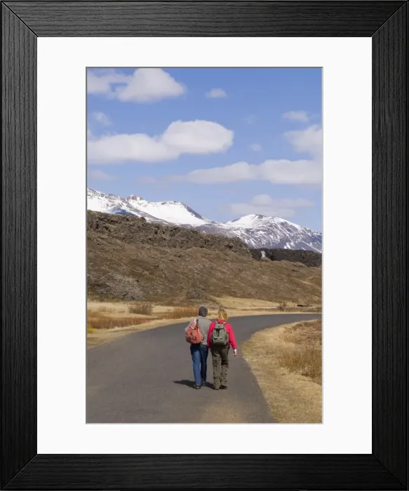Framed Print : Thingvellir National Park Framed Print : Thingvellir National Park