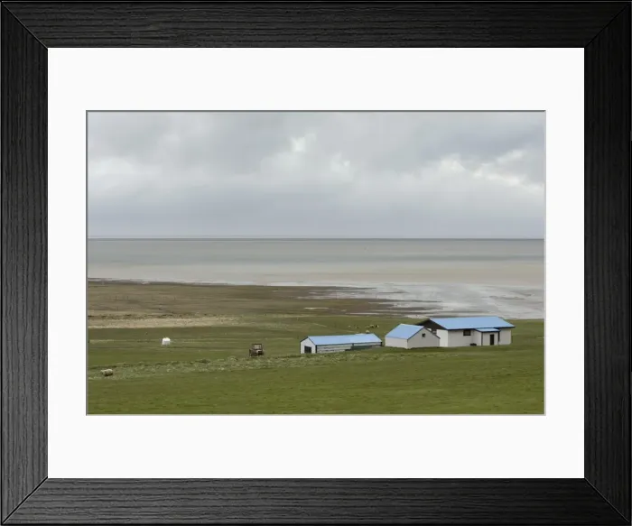 Framed Print : South coast near Hofn Framed Print : South coast near Hofn