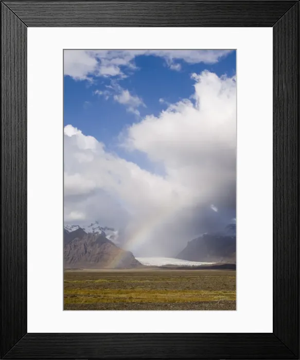 Framed Print : Vatnajokull glacier Framed Print : Vatnajokull glacier