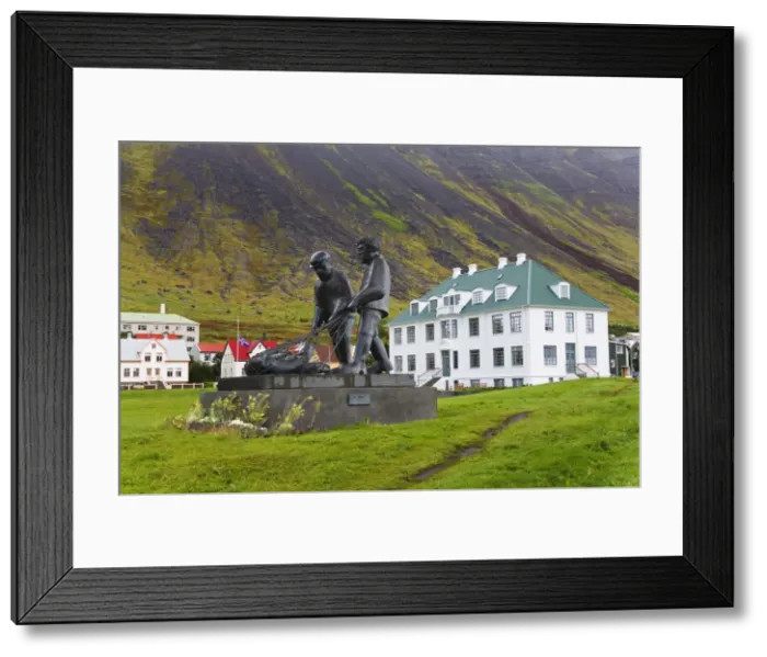 Framed Print : Fishermans Memorial Framed Print : Fishermans Memorial
